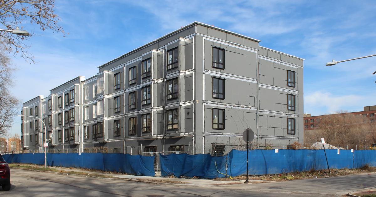 Urbanize tours OC Living at 1325 S. Washtenaw Urbanize Chicago